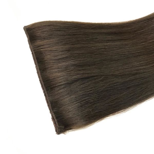 Tek Parça 4 Tokalı Çıt Çıt Saç #4.1 Dark Ash Brown