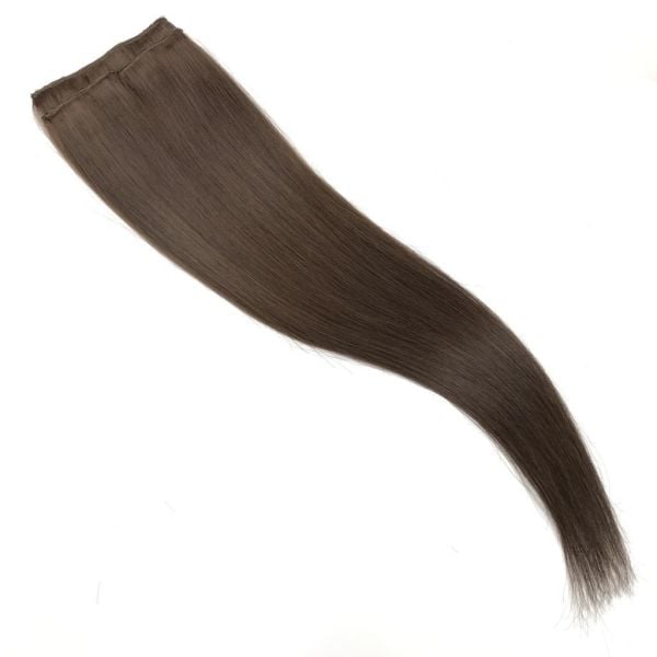 3 Parça Yarımay Çıt Çıt Saç #5A Slavic Dark Ash Brown