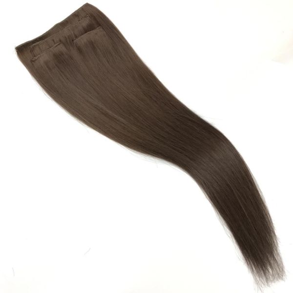 4 Parça Çıt Çıt Saç #5A Slavic Dark Ash Brown