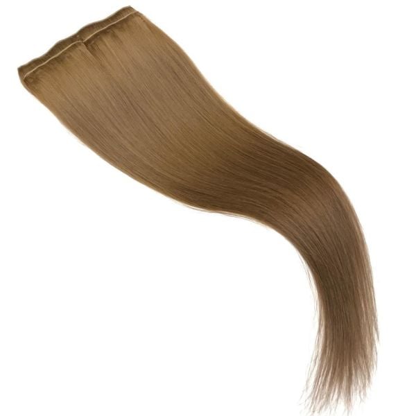 3 Parça Yarımay Çıt Çıt Saç #7N Medium Blonde