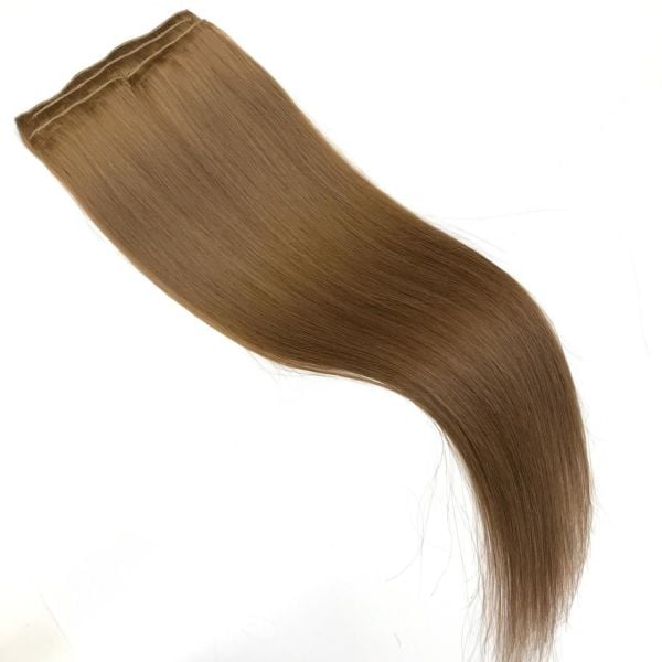 4 Parça Çıt Çıt Saç #7N Medium Blonde