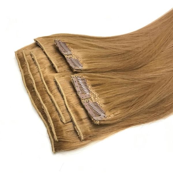 7 Parça Çıt Çıt Saç #7N Medium Blonde