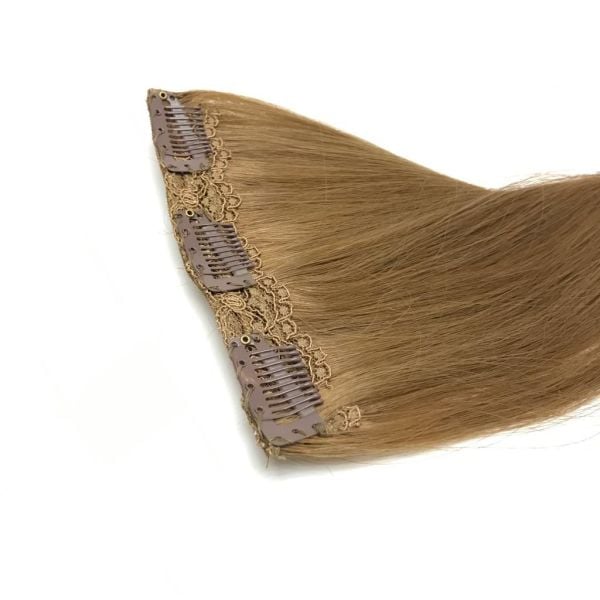 Tek Parça 3 Tokalı Çıt Çıt Saç #7N Medium Blonde