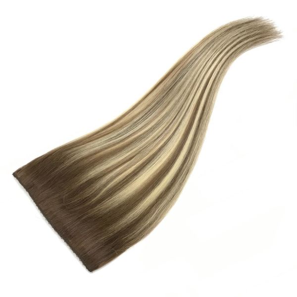 Tek Parça 3 Tokalı Çıt Çıt Saç #6A-8A-613 California Blonde Ombre & Röfle