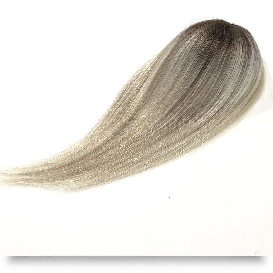 Tepelik Saç Ombre California Blonde Ombre 6A-8A-613 Doğal Gerçek Saç