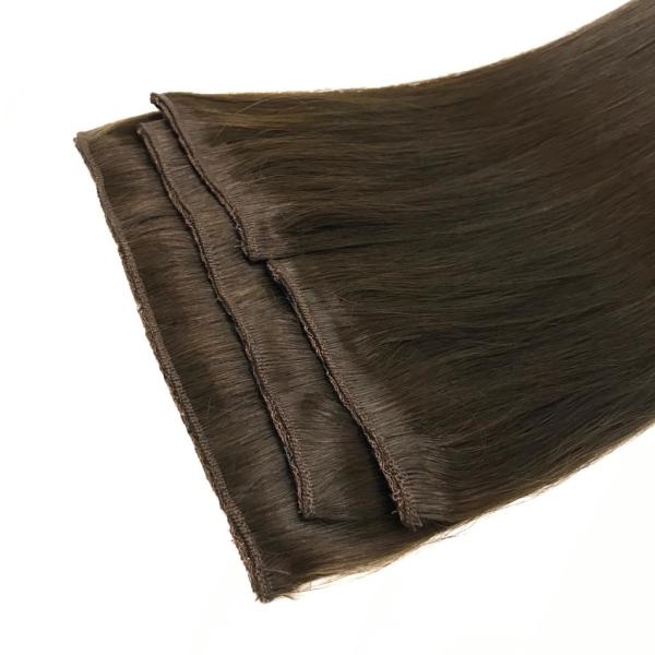 4 Parça Çıt Çıt Saç #4.1 Dark Ash Brown