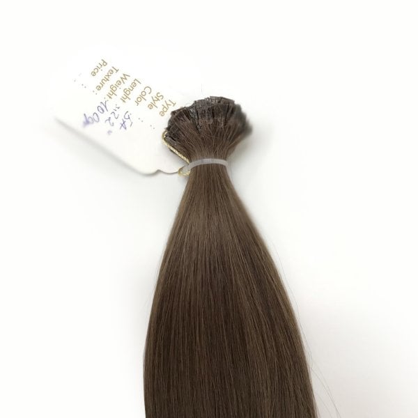 Keratin Saç Kaynak Renk #5A Slavic Dark Ash Brown