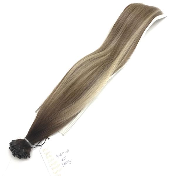 Keratin Saç Kaynak Renk #4-6A-60 Ombre Röfle