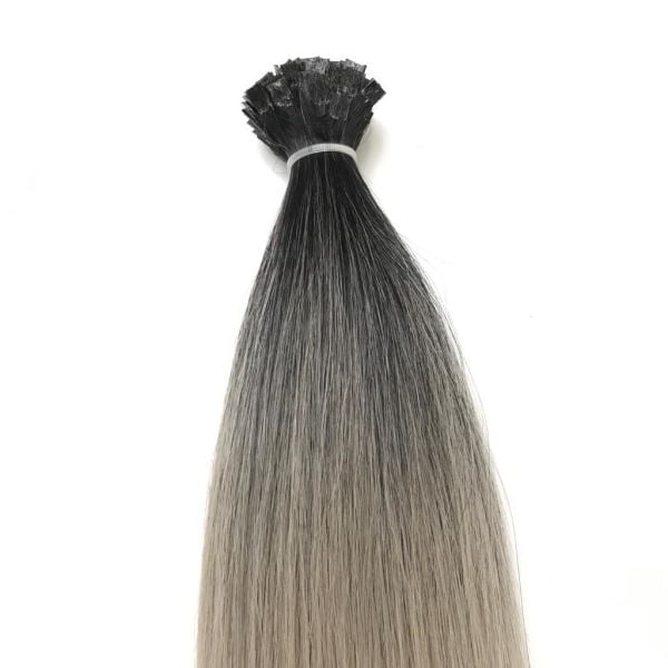 Keratin Saç Kaynak Renk #Black-Grey Ombre