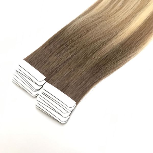 Mikro Bant Saç Kaynak #5A-7A-60 Colorado Springs Blonde Ombre & Röfle