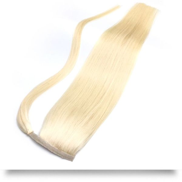 Atkuyruğu Postiş Saç #60 Vanilla Creme Blonde