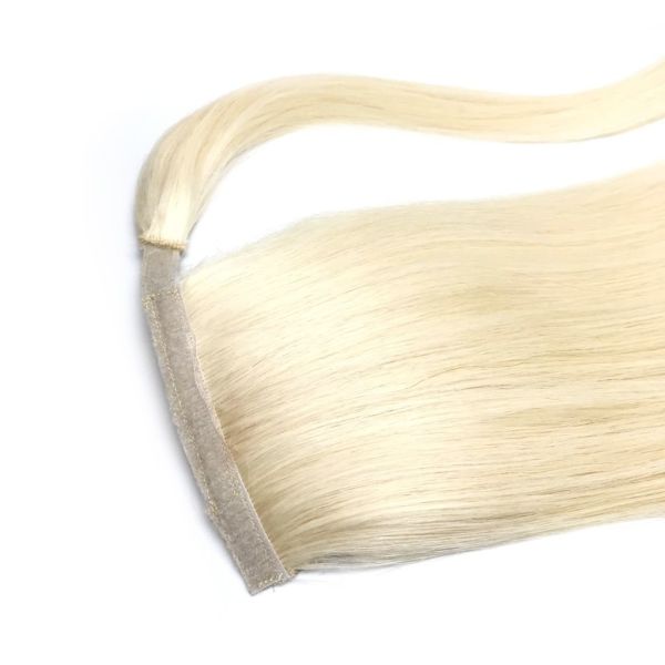Atkuyruğu Postiş Saç #60 Vanilla Creme Blonde