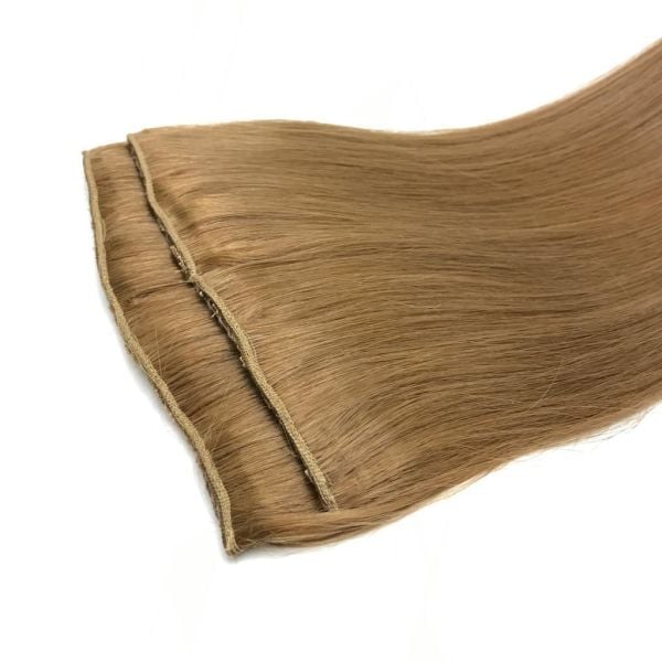 3 Parça Yarımay Çıt Çıt Saç #7N Medium Blonde