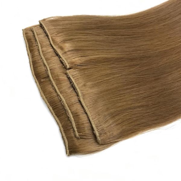 4 Parça Çıt Çıt Saç #7N Medium Blonde