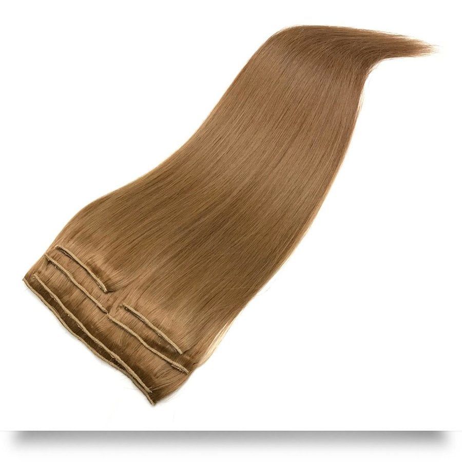 6 Parça Çıt Çıt Saç #7N Medium Blonde