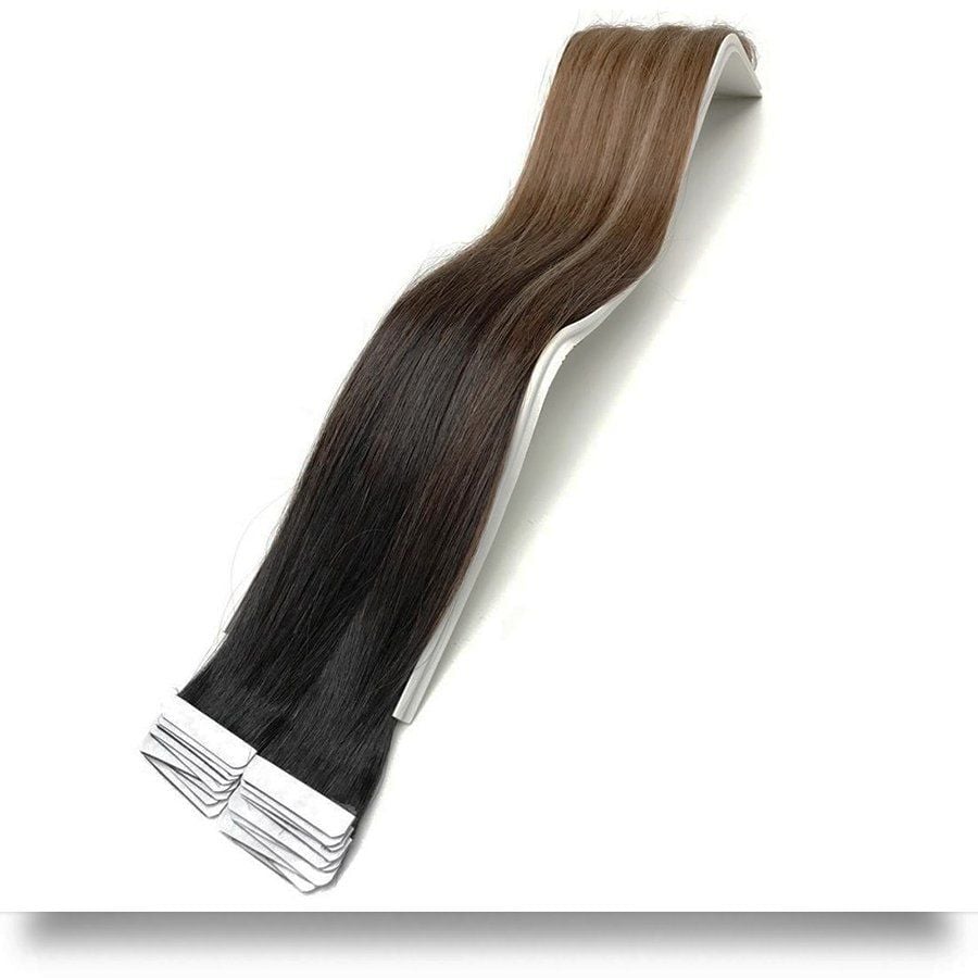 Mikro Bant Saç Kaynak #1b-6-7/1B-101 1/3 San Dieago Ombre & Balayage