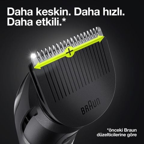 Braun MGK 3342 7'si 1 Arada Erkek Bakım Seti + Gillette