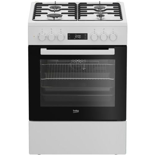 Beko BFE 400 EB Beyaz Doğalgaz Ocaklı Fırın