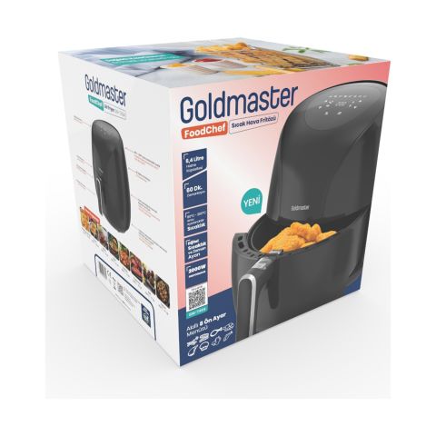 Goldmaster Foodchef GM7494 6.4 lt Yağsız Fritöz