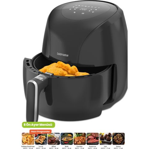 Goldmaster Foodchef GM7494 6.4 lt Yağsız Fritöz