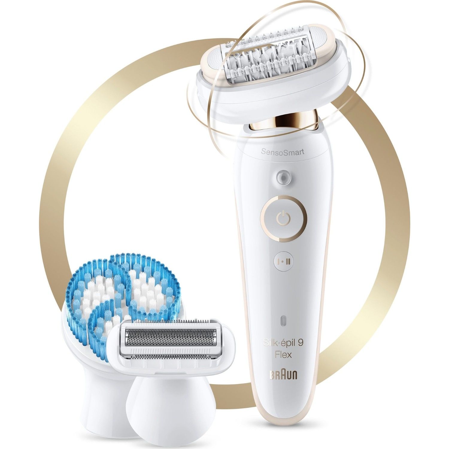 Braun Silk-Epil 9 Flex 9010 SensoSmart Islak Kuru Epilatör