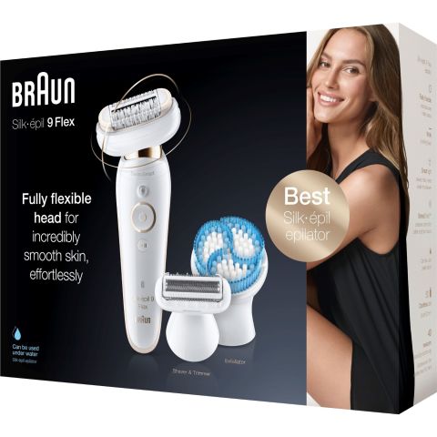 Braun Silk-Epil 9 Flex 9010 SensoSmart Islak Kuru Epilatör