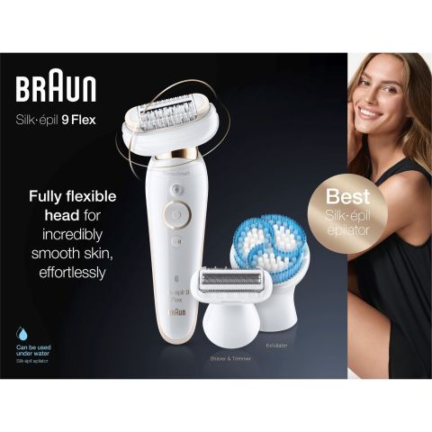 Braun Silk-Epil 9 Flex 9010 SensoSmart Islak Kuru Epilatör