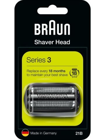 Braun Series 3 21B Tıraş Makinesi Yedek Başlığı