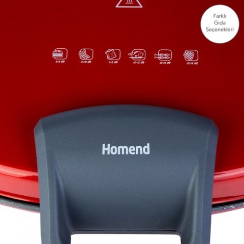 Homend Toastbuster 1331H 1800 W Tost Makinesi