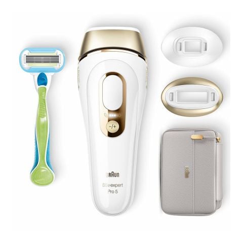 Braun Silk Expert Pro 5 PL5154 Yeni Nesil IPL + Tasarım Çanta Lazer Epilasyon Aleti