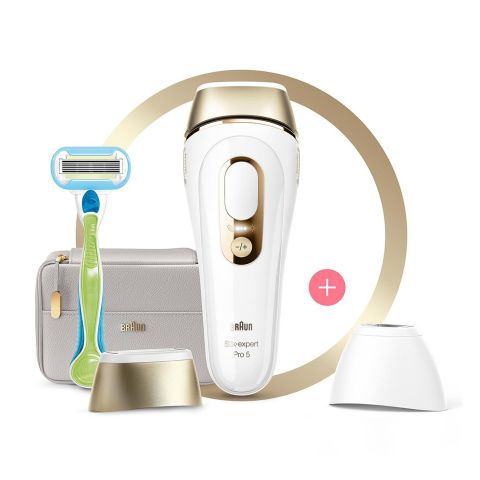 Braun Silk Expert Pro 5 PL5154 Yeni Nesil IPL + Tasarım Çanta Lazer Epilasyon Aleti