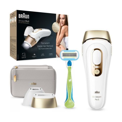 Braun Silk Expert Pro 5 PL5154 Yeni Nesil IPL + Tasarım Çanta Lazer Epilasyon Aleti