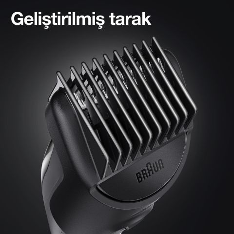 Braun MGK 5360 + Gillette 8'i 1 Arada Erkek Bakım Seti