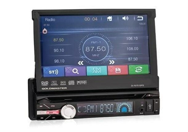 Goldmaster D-7075 GPS Oto Teyp