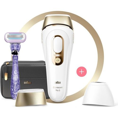 Braun Silk Expert Pro 5 PL5147 IPL + Tasarım Çanta Lazer Epilasyon Aleti