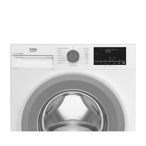 Beko CM 8101 BB 1000 Devir 8 kg Çamaşır Makinesi