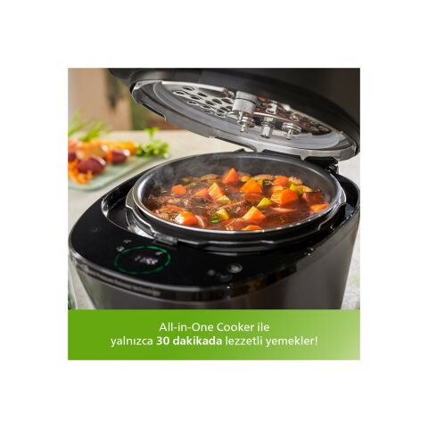 Philips HD2151/62 All in One Cooker 5 lt Çok Amaçlı Pişirici