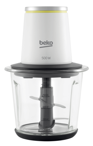 Beko DO 5964 C Floral 500 W 4 Bıçaklı Cam Doğrayıcı