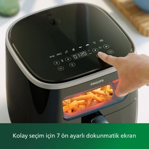 Philips Airfryer XL HD9257/80 3000 Serisi 5.6 lt Yağsız Fritöz