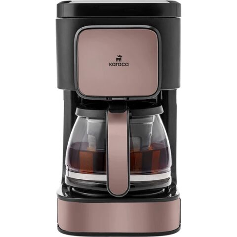 Karaca Just Coffee Aroma 2 in 1 Çay ve Kahve Makinesi Rosegold