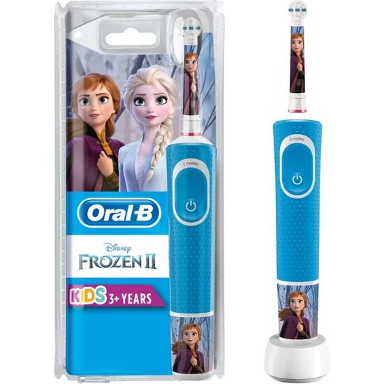 Oral-B D100 Frozen Özel Seri Çocuklar İçin Şarj Edilebilir Diş Fırçası