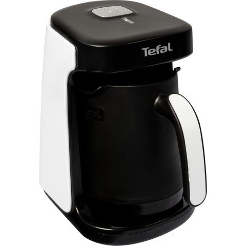 Tefal Köpüklüm Compact CM8111TR Beyaz Türk Kahve Makinesi