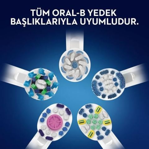 Oral-B D100 Princess Özel Seri Çocuklar İçin Şarj Edilebilir Diş Fırçası