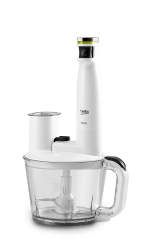 Beko RHB 5050 Floral Beyaz 1500 W Blender Seti