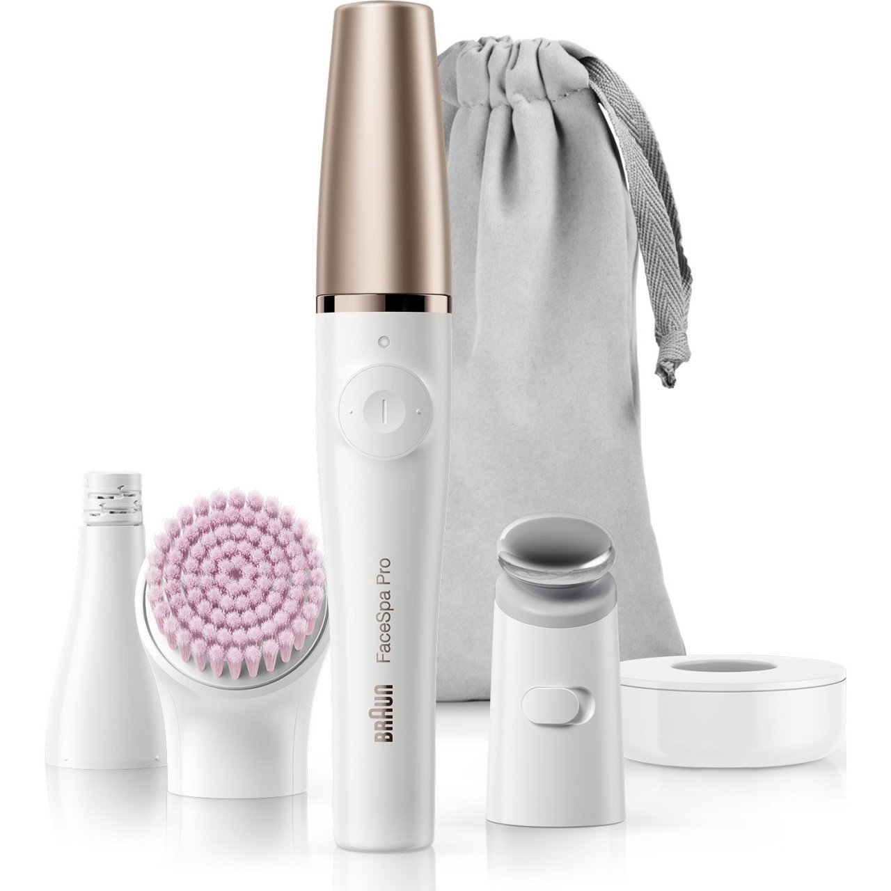 Braun FaceSpa Pro 912 Face 3 in 1 Yüz Epilatörü