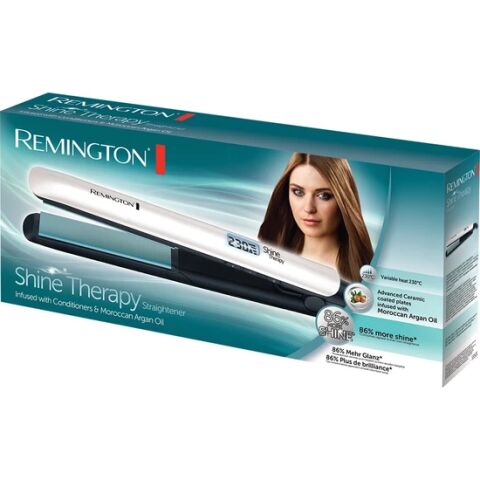 Remington S8500 Shine Therapy Argan Yağlı Seramik Saç Düzleştirici