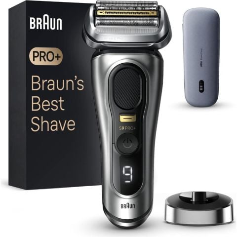 Braun Series 9 Pro Plus 9527S Islak ve Kuru Tıraş Makinesi