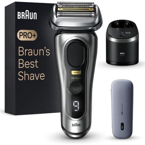 Braun Series 9 Pro Plus 9577CC Islak ve Kuru Tıraş Makinesi