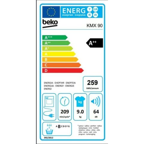 Beko KMX 90 9 kg Çamaşır Kurutma Makinesi