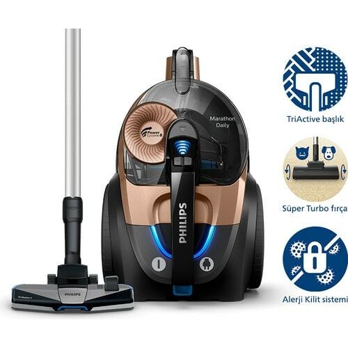 Philips Marathon Daily XB7151/07 900 W Toz Torbasız Süpürge